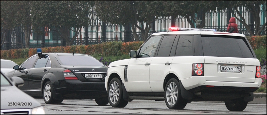 Кортеж Минниханова